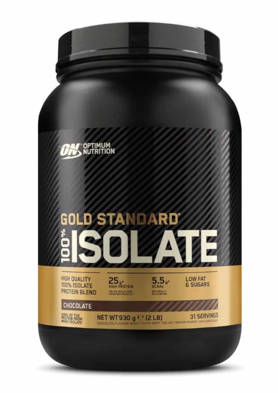 100% Isolate Gold Standard