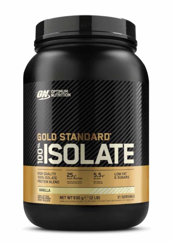 100% Isolate Gold Standard