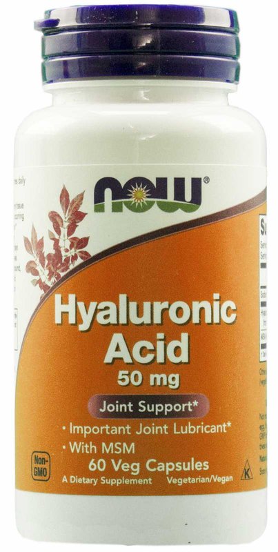 Ácido Hialurónico com MSM