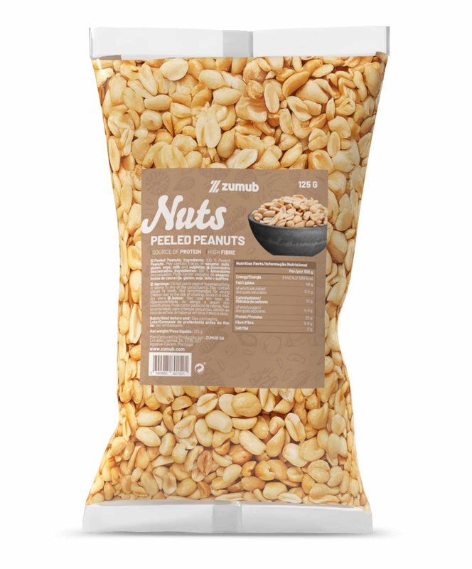 Amendoins Descascados