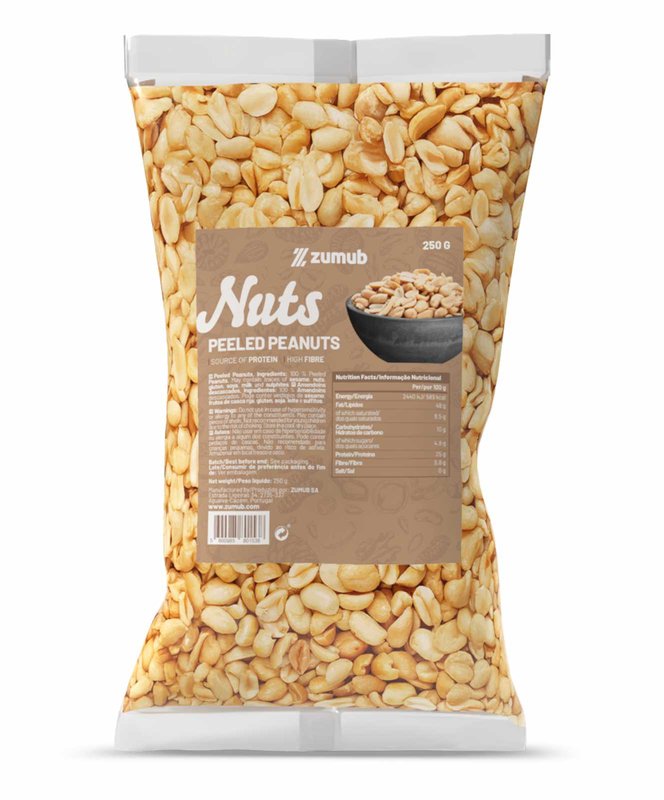 Amendoins Descascados