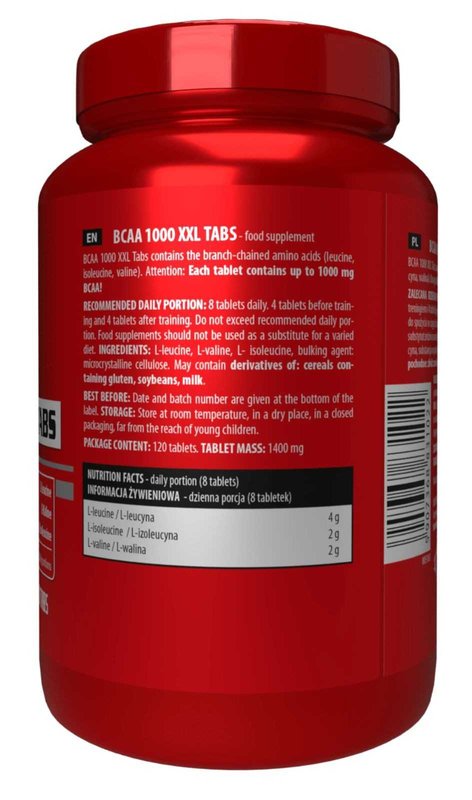 BCAA 1000 XXL