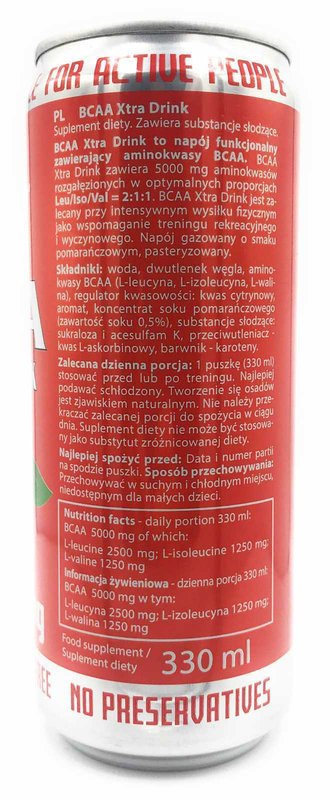 Bcaa xtra drink