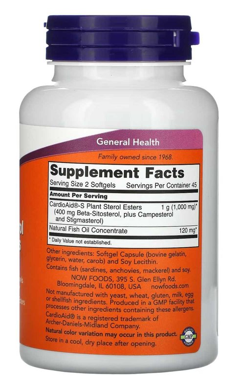 Beta-Sitosterol Plant Sterols