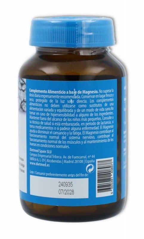Bisglicinato de Magnésio 750mg