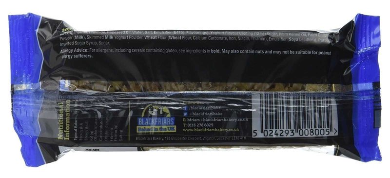 Blackfriars Flapjacks