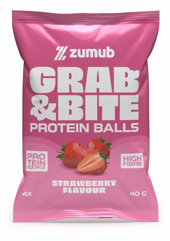 Bolinhas Proteicas - Grab and Bite