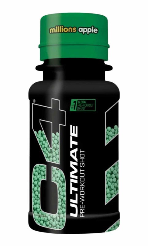 C4 Ultimate Shot Energético
