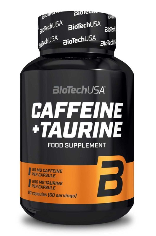 Cafeína + Taurina