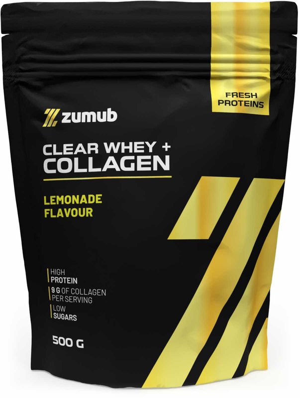 Clear Whey + Colagénio