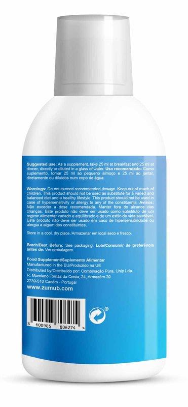 Colagénio Marinho Líquido