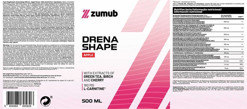 Drena Shape