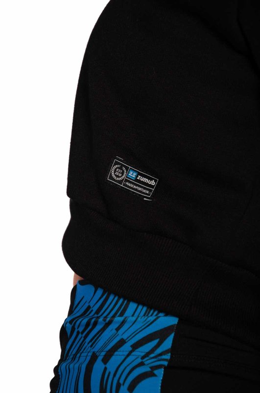 EST. 2010 Cropped Hoodie