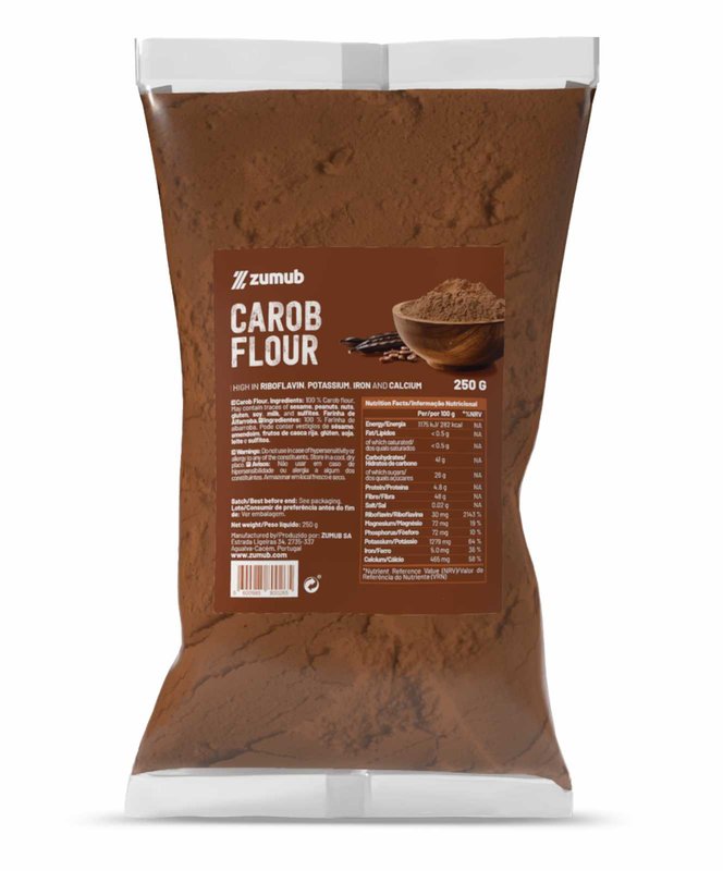 Farinha de alfarroba