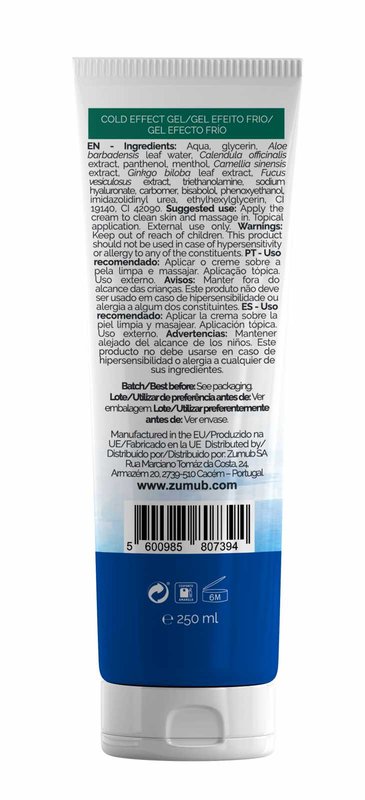 Gel Efeito Frio