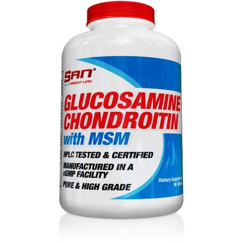 Glucosamina Condroitina com MSM
