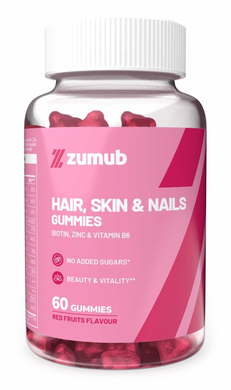 Gomas para Cabelo, Pele e Unhas