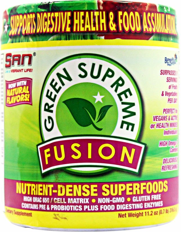 Green Supreme Fusion