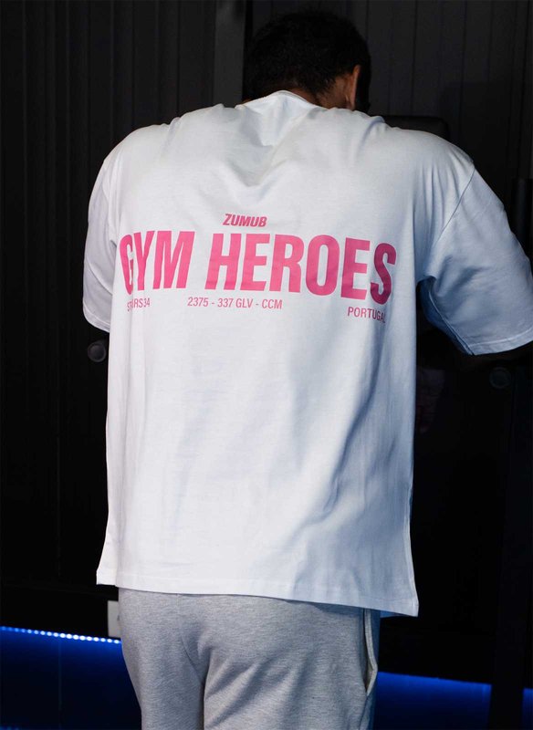 Gym Heroes Oversized T-Shirt