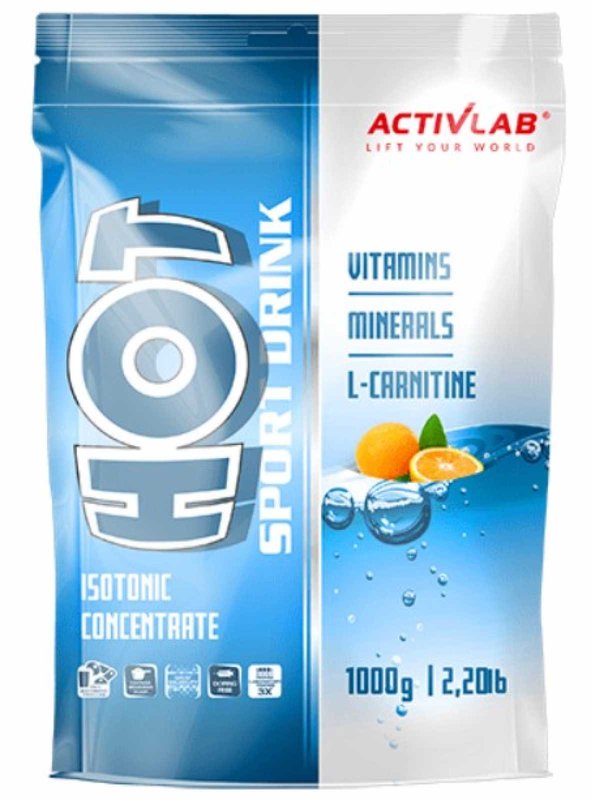 Hot Sport Isotonic Drink 1000g