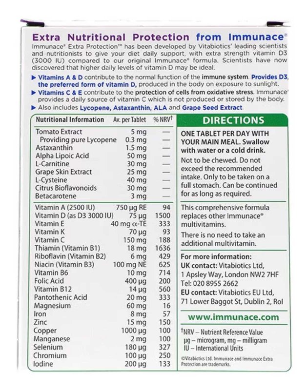 Immunace Extra Protection