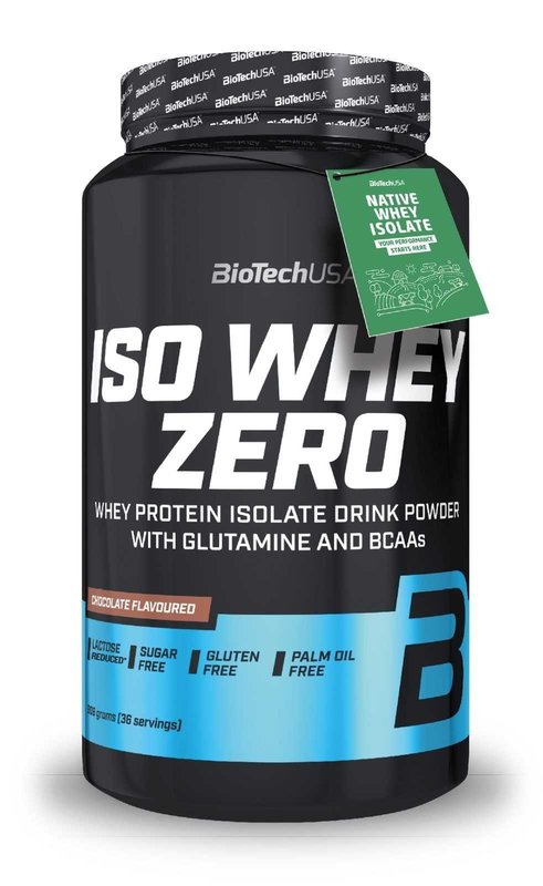 Iso Whey Zero Saco
