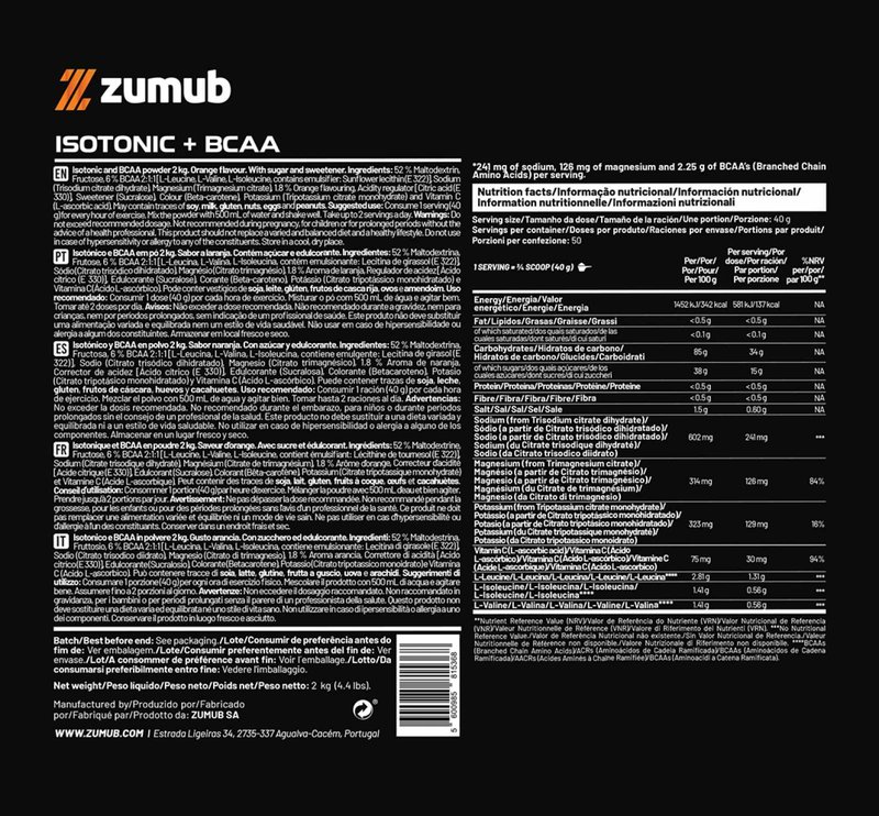 Isotónico Profissional