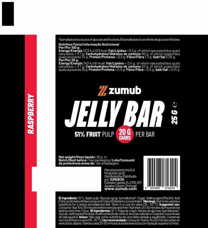 Jelly bar 25g