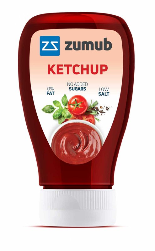 Ketchup Zero Gordura
