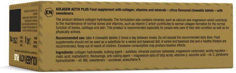 Kolagen Activ Plus- Colagénio