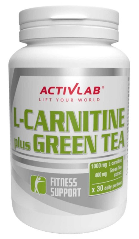 L-Carnitina e Chá Verde