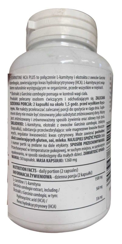 L-Carnitine HCA Plus