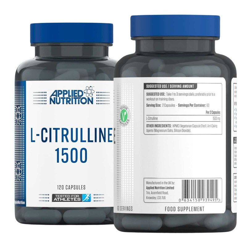 L-citrullina 1500