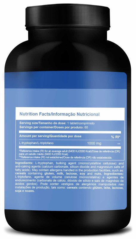 L-triptofano 1000mg