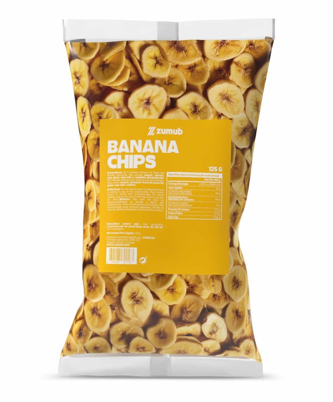 Lascas de Banana