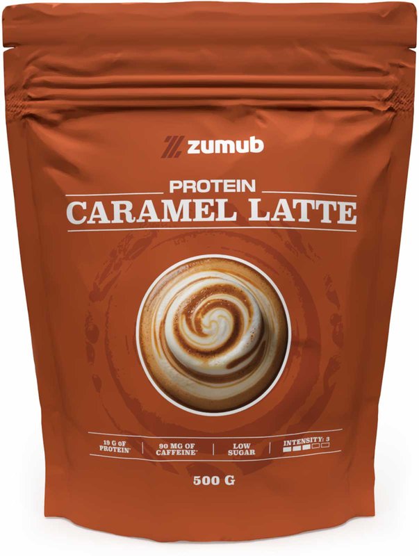 Latte de Caramelo Proteico