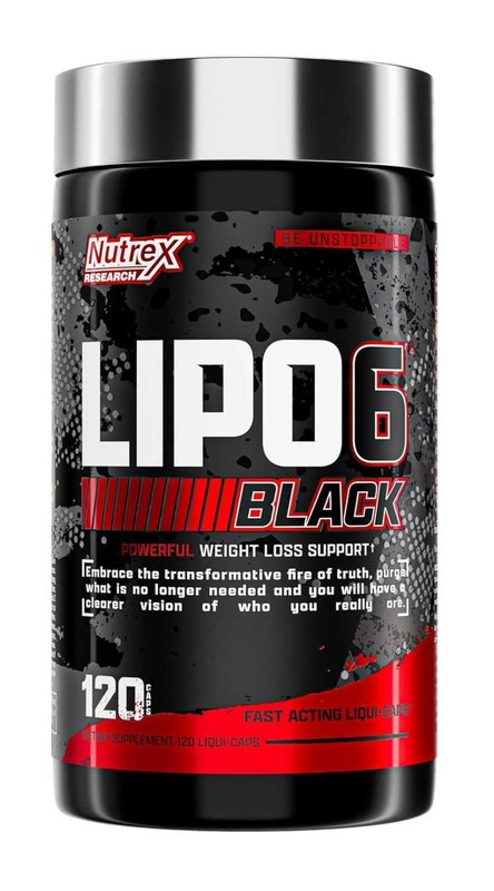 Lipo 6 Black