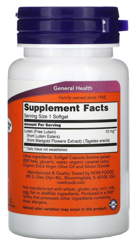 Lutein 10mg