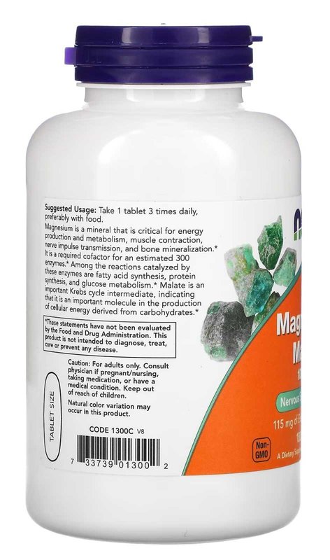 Malato de Magnesio 1000mg