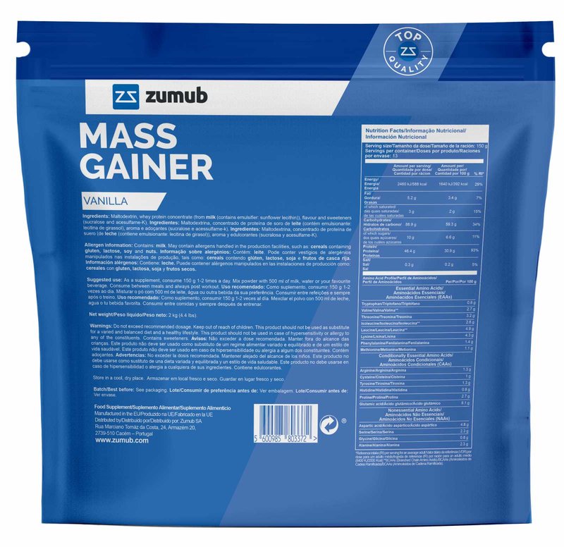 Mass Gainer