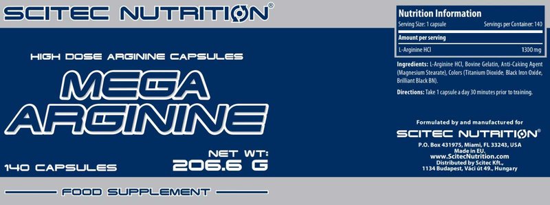 Mega Arginine