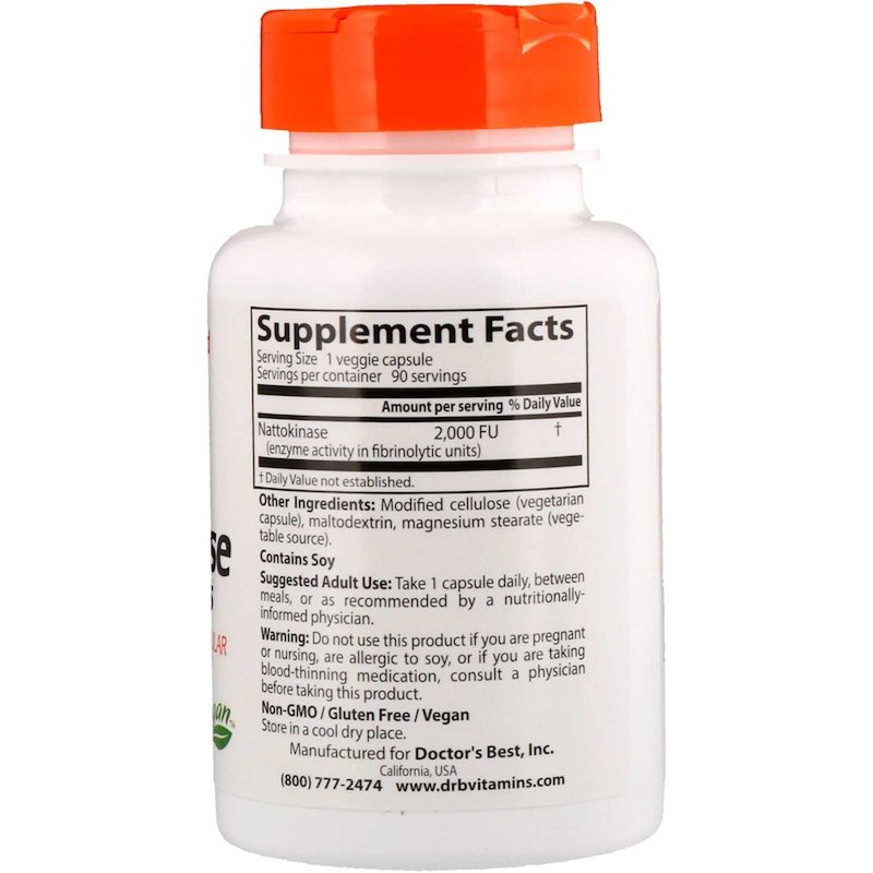 Nattokinase 2000 FUs