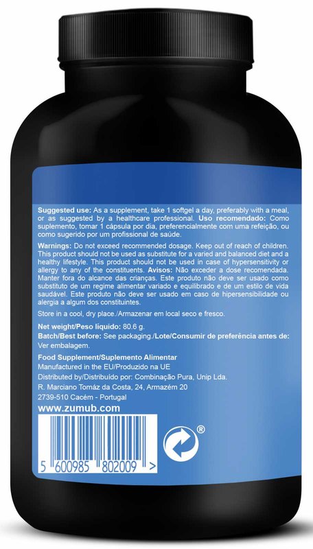 Óleo de fígado de bacalhau