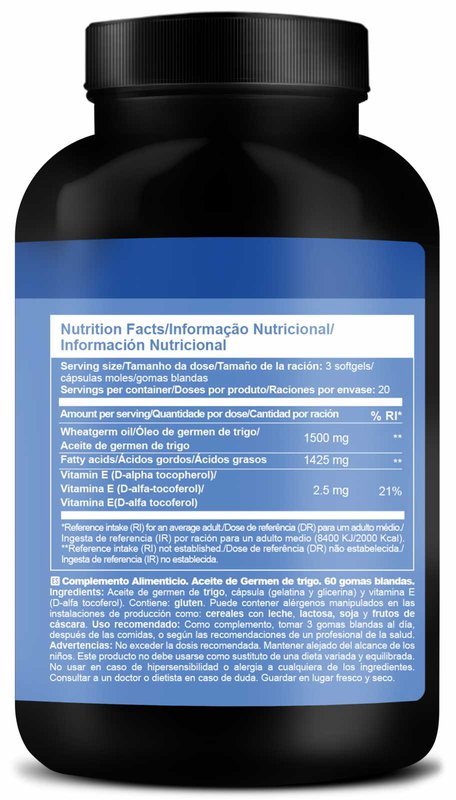 Óleo de Gérmen de Trigo