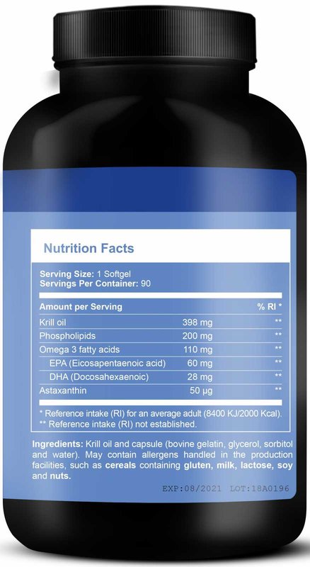 Óleo de Krill