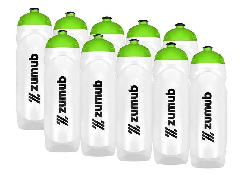 Pack 10 un Garrafa de Água Desportiva