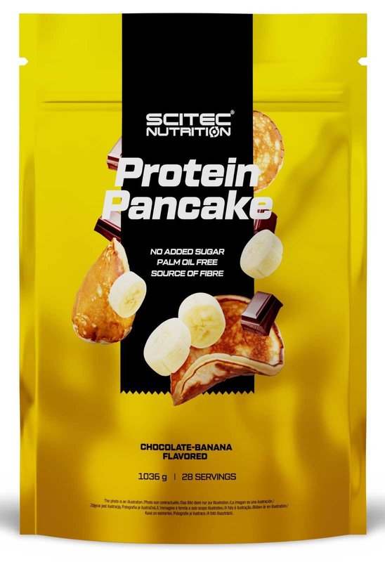 Panquecas de Proteína