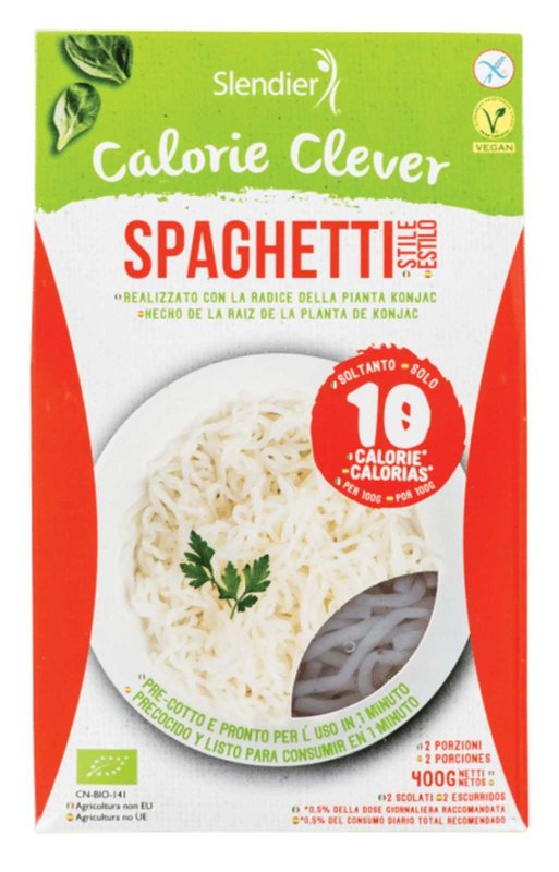 Pasta Konjac Esparguete Biológico