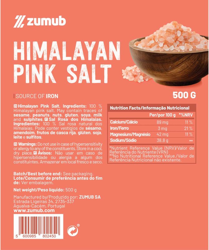 Sal Rosa dos Himalaias