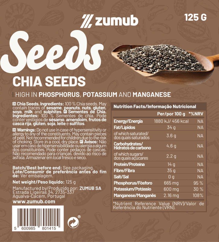 Sementes de Chia